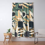 Flowers 10 Window Curtain Gallery Image 5