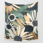 Flowers 10 Wall Tapestry Gallery Image 4