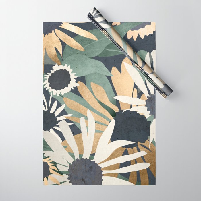 Flowers 10 Wrapping Paper Gallery Image 1
