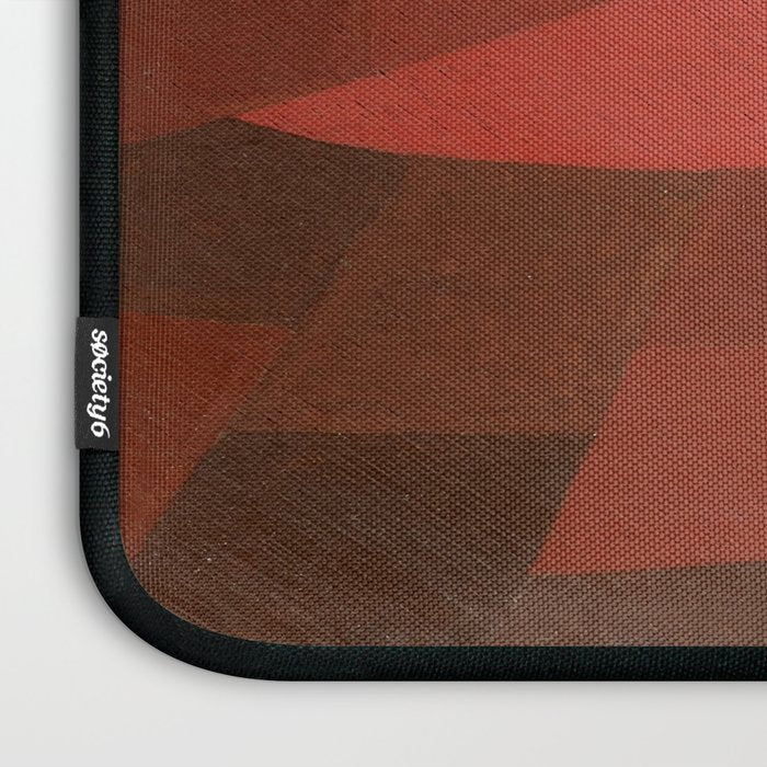 Otto Freundlich Komposition (Ca. 1932) Kunstmuseum Basel Colorful Geometric Art Laptop Sleeve Gallery Image 3