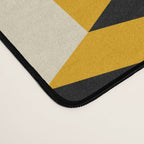 Cuboid Geometric Abstract Shapes Pattern XXIII Desk Mat Gallery Image 4