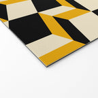 Cuboid Geometric Abstract Shapes Pattern XXIII Welcome Mat Gallery Image 2