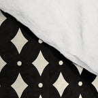 Vintage Stars IX Black and White Comforter Gallery Image 4
