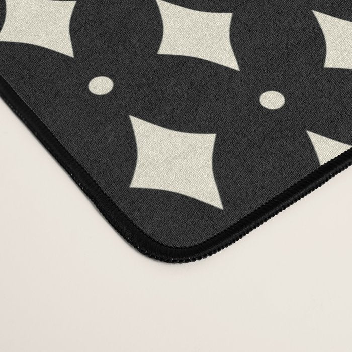 Vintage Stars IX Black and White Desk Mat Gallery Image 4