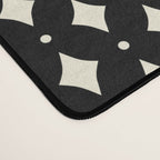 Vintage Stars IX Black and White Desk Mat Gallery Image 4
