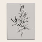 Elegant Olive Branch Notebook Gallery Image 4