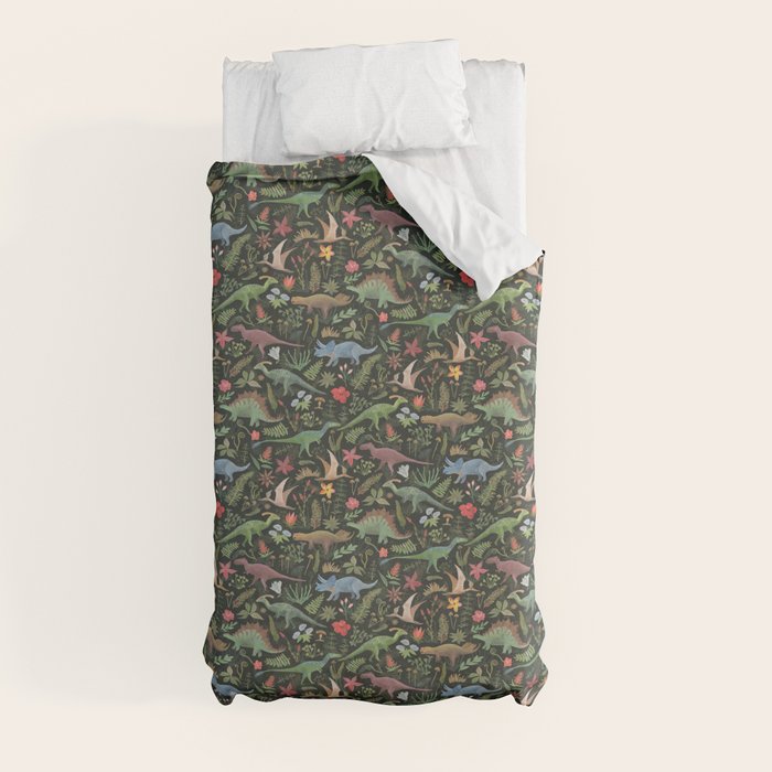 Dinosaur Jungle Duvet Cover Gallery Image 4
