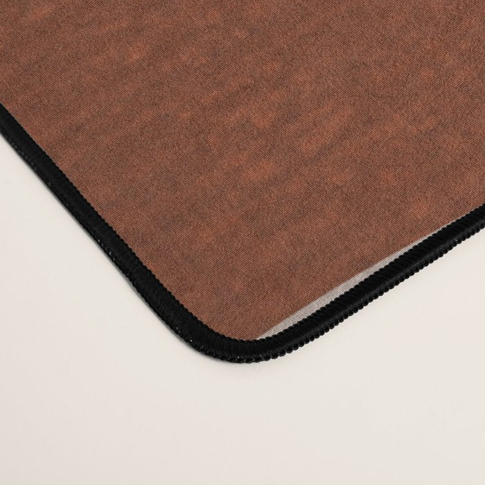 Navy Rust Gray Modern Abstract Desk Mat Gallery Image 4