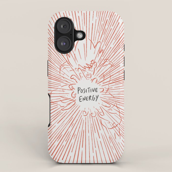 Positive Energy iPhone Case Gallery Image 1