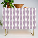 Maude Pattern - Lilac Purple Credenza Gallery Image 1