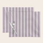 Maude Pattern - Lilac Purple Placemat Gallery Image 1