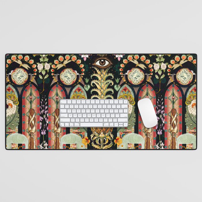  Victorian Midnight IV Desk Mat Gallery Image 1