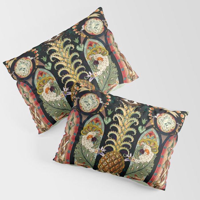  Victorian Midnight IV Pillow Sham Gallery Image 3
