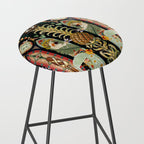  Victorian Midnight IV Stool Gallery Image 2