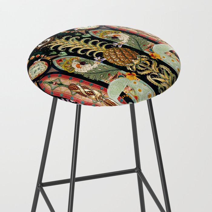  Victorian Midnight IV Stool Gallery Image 2