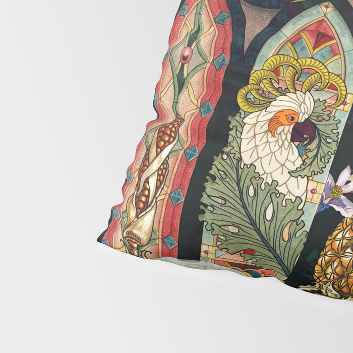  Victorian Midnight IV Pillow Sham Gallery Image 4