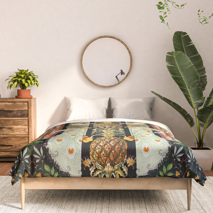  Victorian Midnight IV Comforter Gallery Image 3