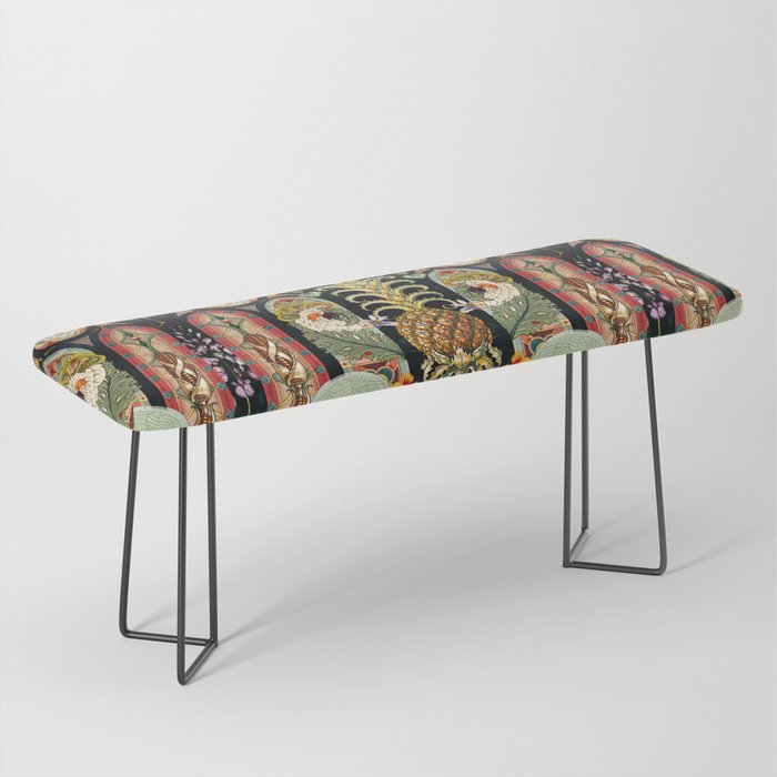  Victorian Midnight IV Bench Gallery Image 1