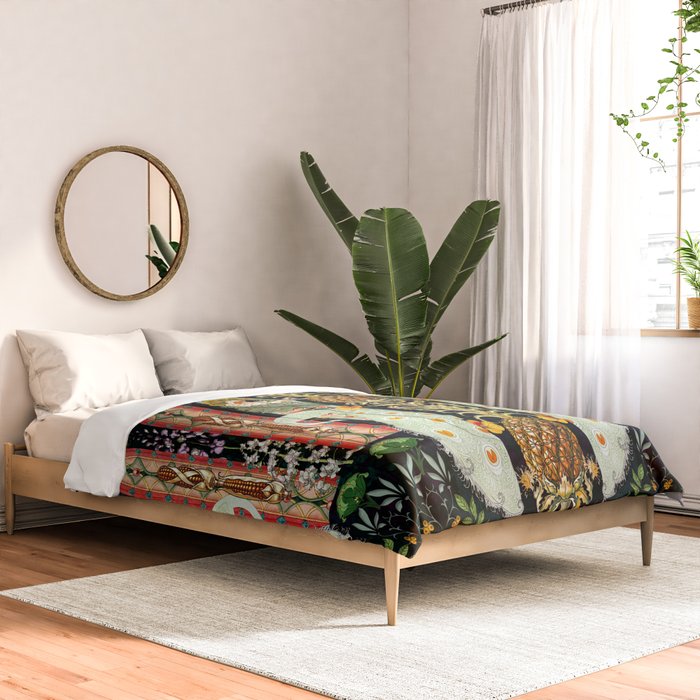  Victorian Midnight IV Comforter Gallery Image 2