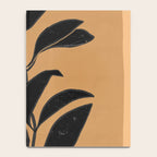 Abstract Art /Minimal Plant 79 Notebook Gallery Image 4