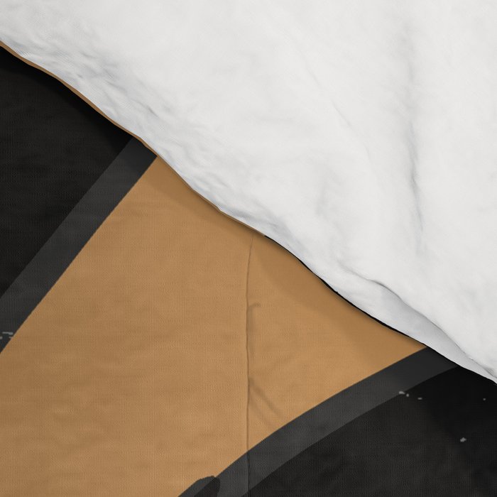 Abstract Art /Minimal Plant 79 Comforter Gallery Image 4