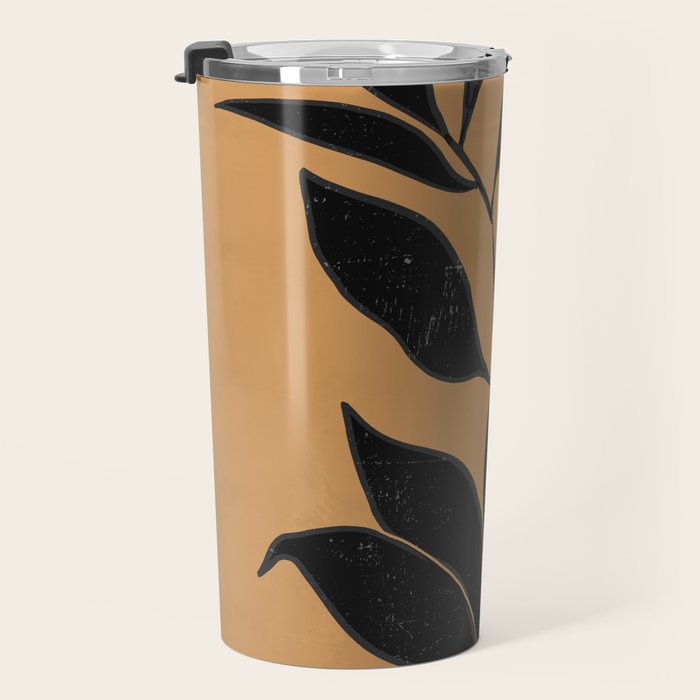 Abstract Art /Minimal Plant 79 Travel Mug Gallery Image 3