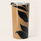 Abstract Art /Minimal Plant 79 Travel Mug Gallery Image 3
