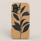 Abstract Art /Minimal Plant 79 iPhone Case Gallery Image 1