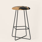 Abstract Art /Minimal Plant 79 Stool Gallery Image 1