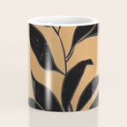 Abstract Art /Minimal Plant 79 Coffee Mug Gallery Image 4