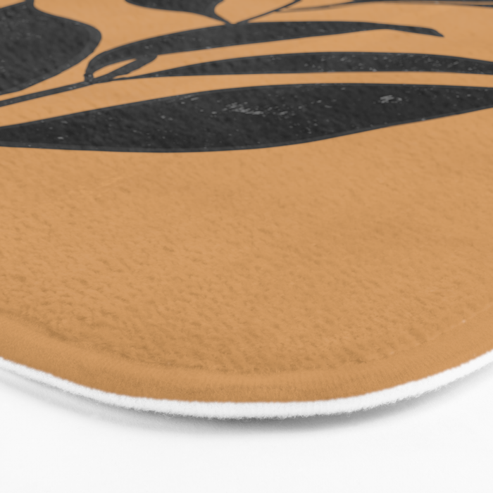 Abstract Art /Minimal Plant 79 Bath Mat Gallery Image 3