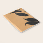 Abstract Art /Minimal Plant 79 Notebook Gallery Image 3