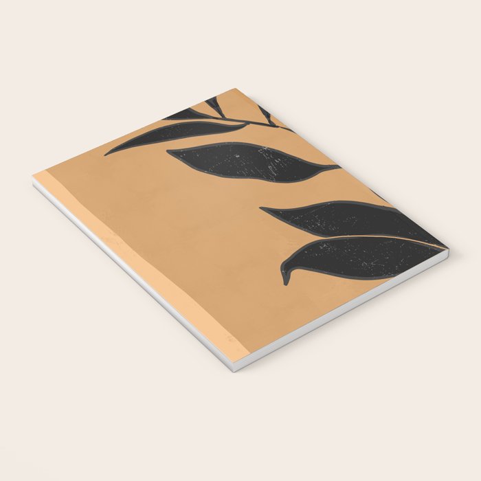 Abstract Art /Minimal Plant 79 Notebook Gallery Image 3