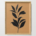 Abstract Art /Minimal Plant 79 Serving Tray Gallery Image 1