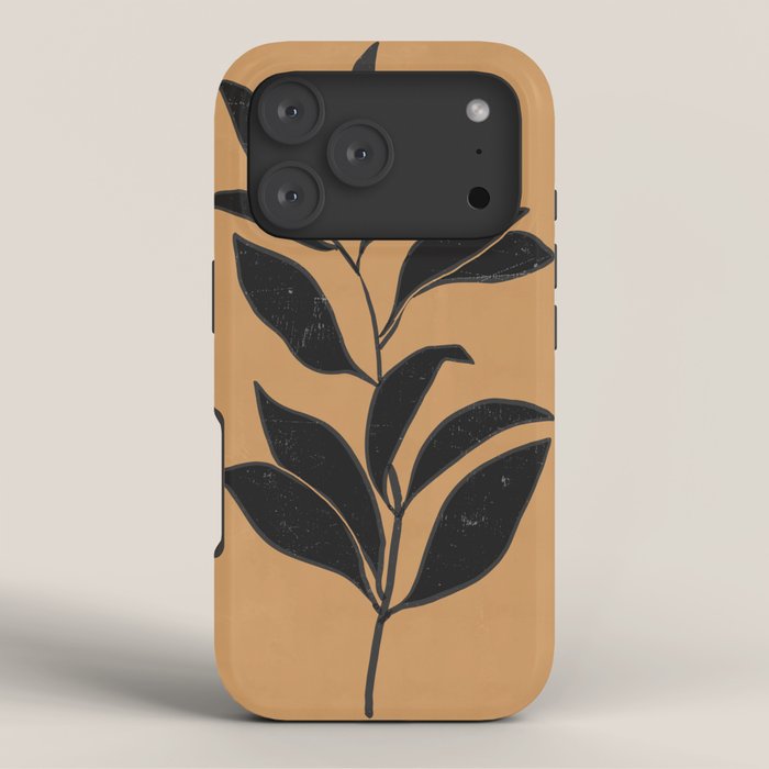 Abstract Art /Minimal Plant 79 iPhone Case Gallery Image 3