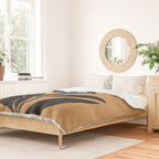 Abstract Art /Minimal Plant 79 Duvet Cover Gallery Image 2