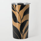 Abstract Art /Minimal Plant 79 Travel Mug Gallery Image 1