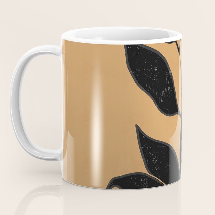 Abstract Art /Minimal Plant 79 Coffee Mug Gallery Image 3