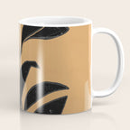 Abstract Art /Minimal Plant 79 Coffee Mug Gallery Image 1