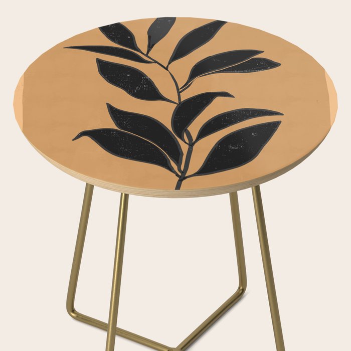 Abstract Art /Minimal Plant 79 Side Table Gallery Image 2