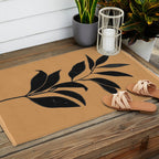 Abstract Art /Minimal Plant 79 Outdoor Rug Gallery Image 2
