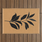 Abstract Art /Minimal Plant 79 Outdoor Rug Gallery Image 1