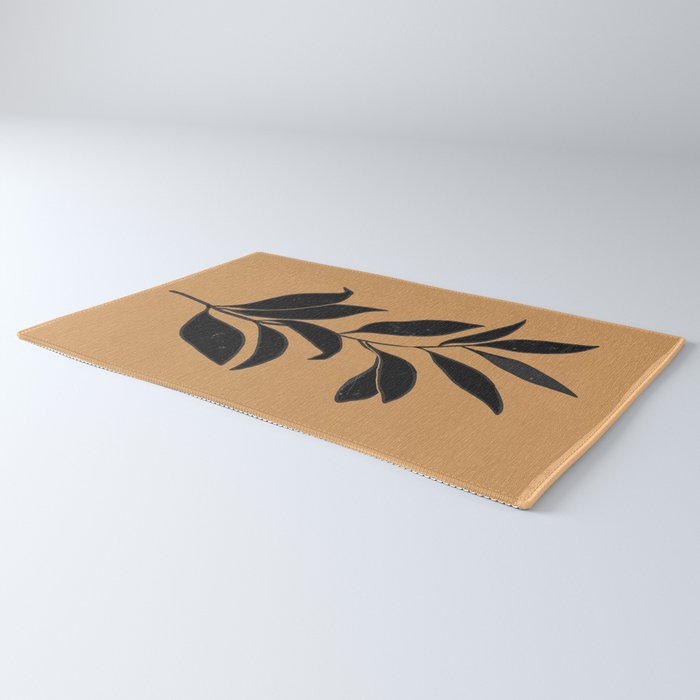 Abstract Art /Minimal Plant 79 Rug Gallery Image 3