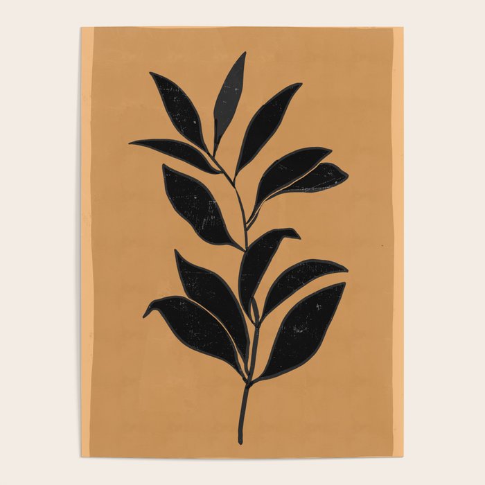 Abstract Art /Minimal Plant 79 Poster Gallery Image 4