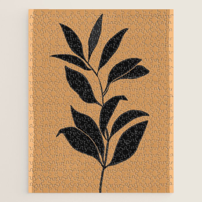 Abstract Art /Minimal Plant 79 Jigsaw Puzzle Gallery Image 1