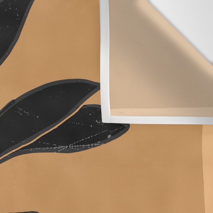 Abstract Art /Minimal Plant 79 Wall Tapestry Gallery Image 3