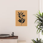 Abstract Art /Minimal Plant 79 Poster Gallery Image 2