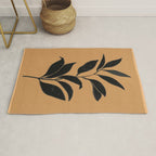 Abstract Art /Minimal Plant 79 Rug Gallery Image 1