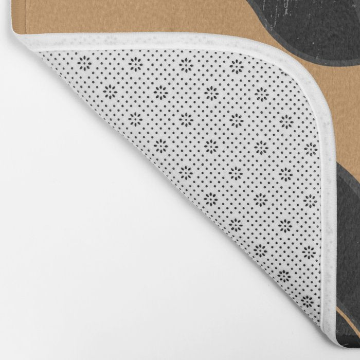 Abstract Art /Minimal Plant 79 Bath Mat Gallery Image 2