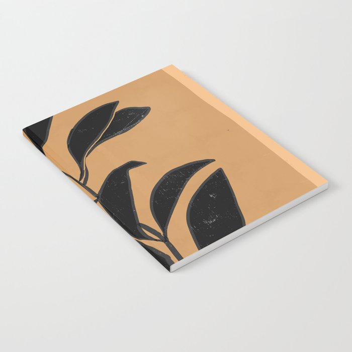 Abstract Art /Minimal Plant 79 Notebook Gallery Image 2